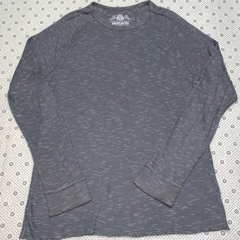 American Rag gray long sleeve